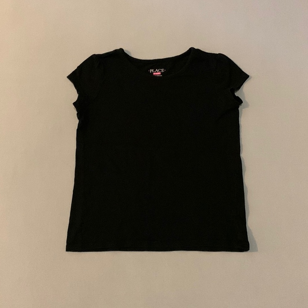 Girl's Short Sleeve Shirt